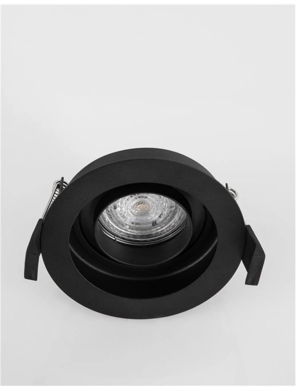Spot incastrat din Aluminiu Negru H3.8xL10cm IP20 LED GU10 CEDI
