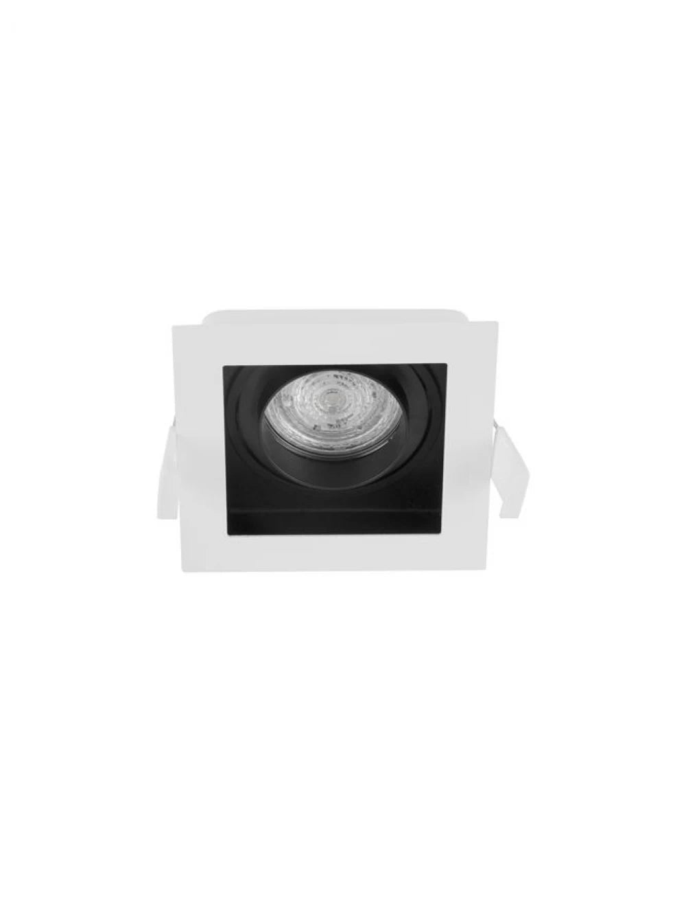 Spot incastrat din Aluminiu Alb interior negru H3.8xL10cm IP20 LED GU10 CEDI