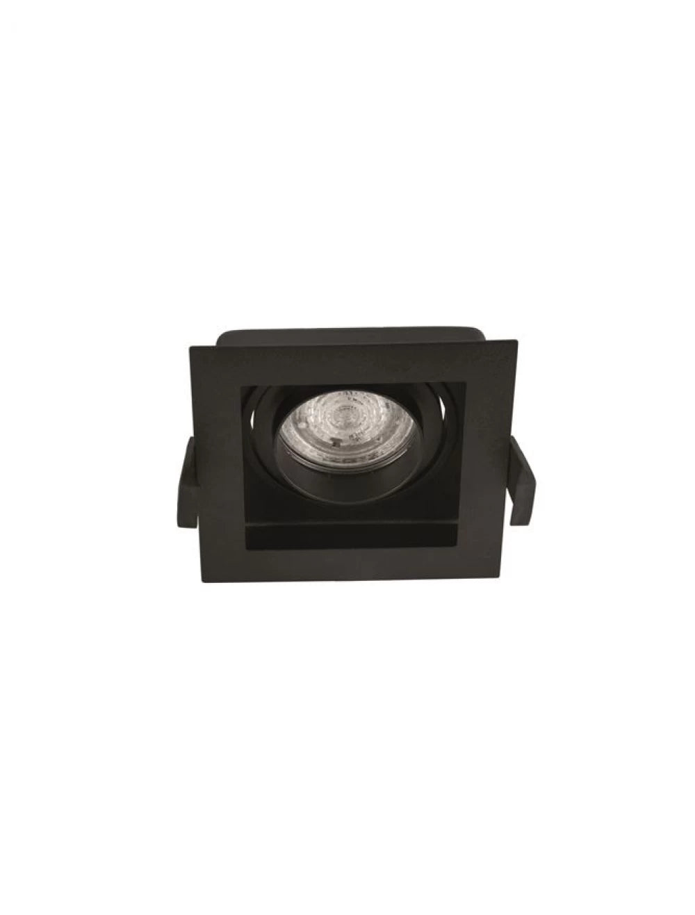 Spot incastrat din Aluminiu Negru H3.8xL10cm IP20 LED GU10 CEDI