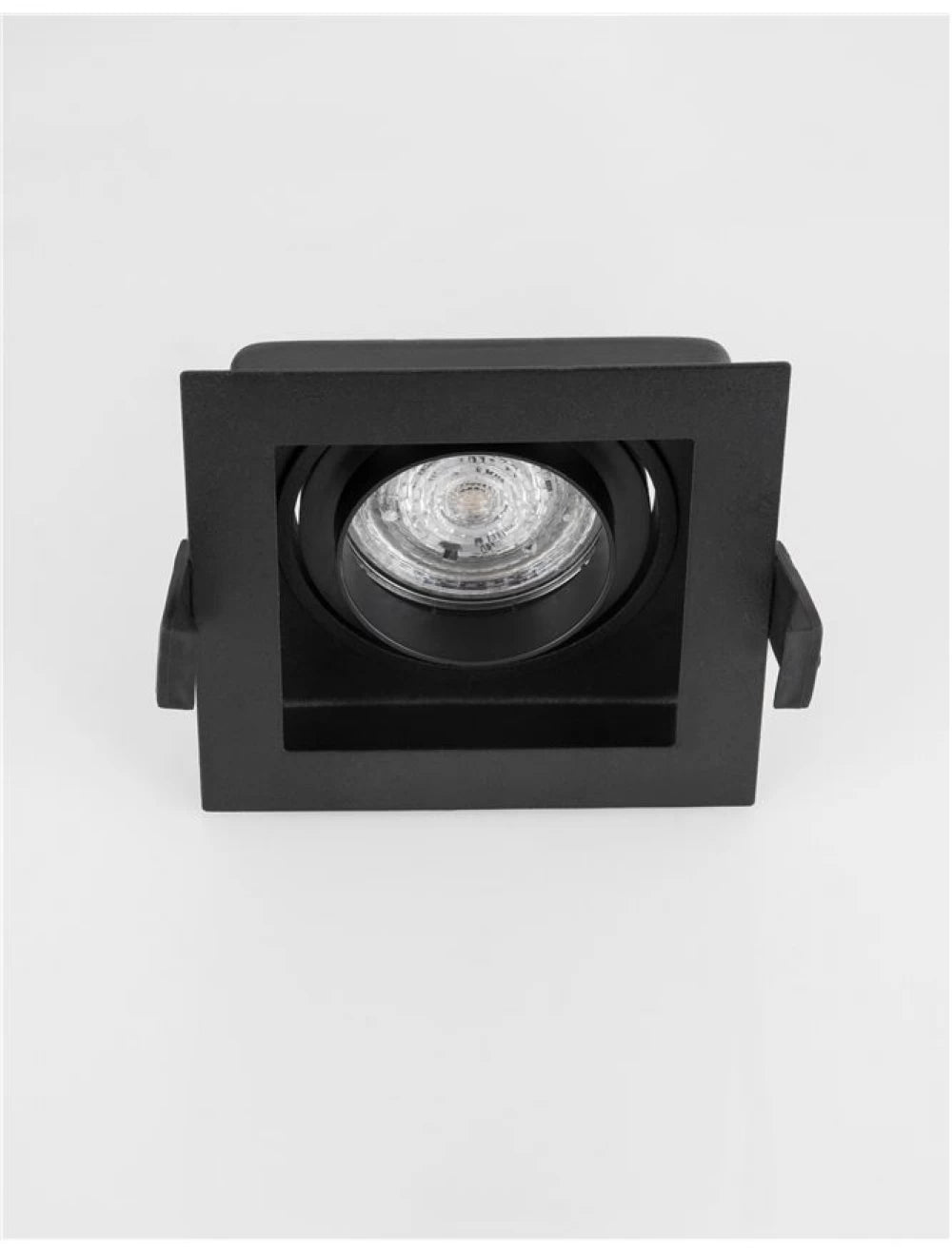 Spot incastrat din Aluminiu Negru H3.8xL10cm IP20 LED GU10 CEDI