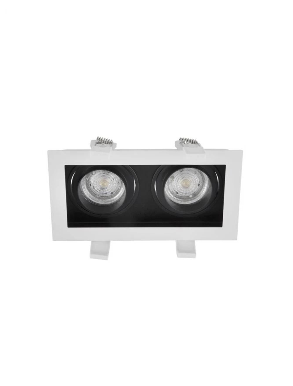 Spot incastrat din Aluminiu Alb interior negru H3.8xL18.3cm IP20 LED GU10 CEDI