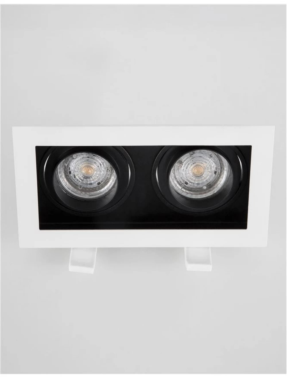 Spot incastrat din Aluminiu Alb interior negru H3.8xL18.3cm IP20 LED GU10 CEDI