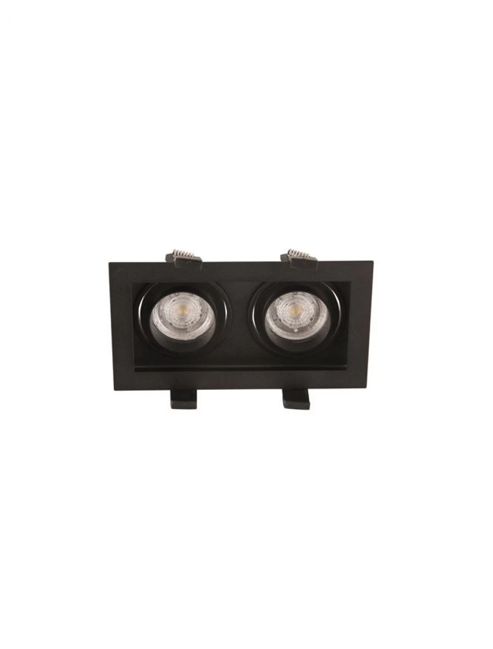 Spot incastrat din Aluminiu Negru H3.8xL18.3cm IP20 LED GU10 CEDI