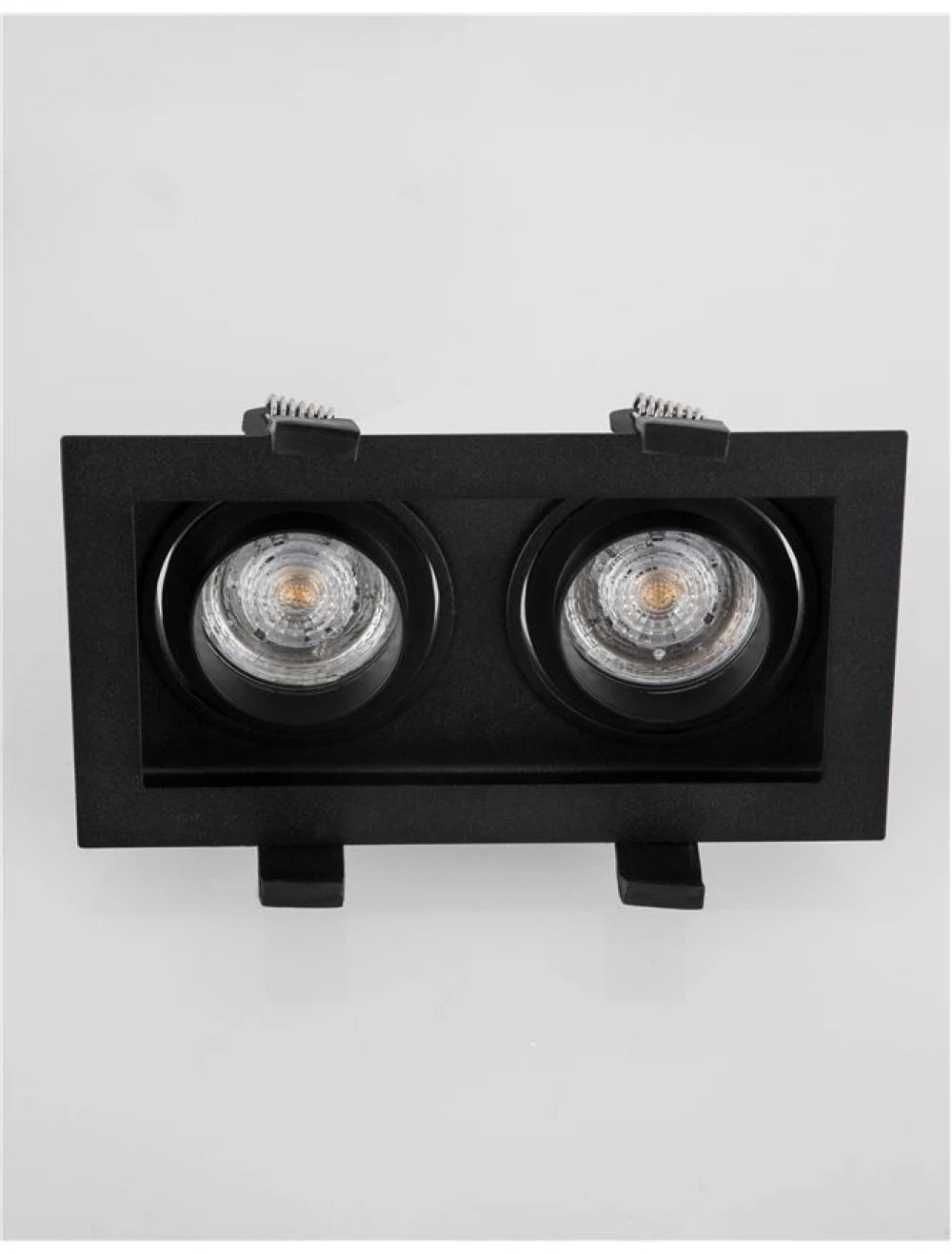 Spot incastrat din Aluminiu Negru H3.8xL18.3cm IP20 LED GU10 CEDI