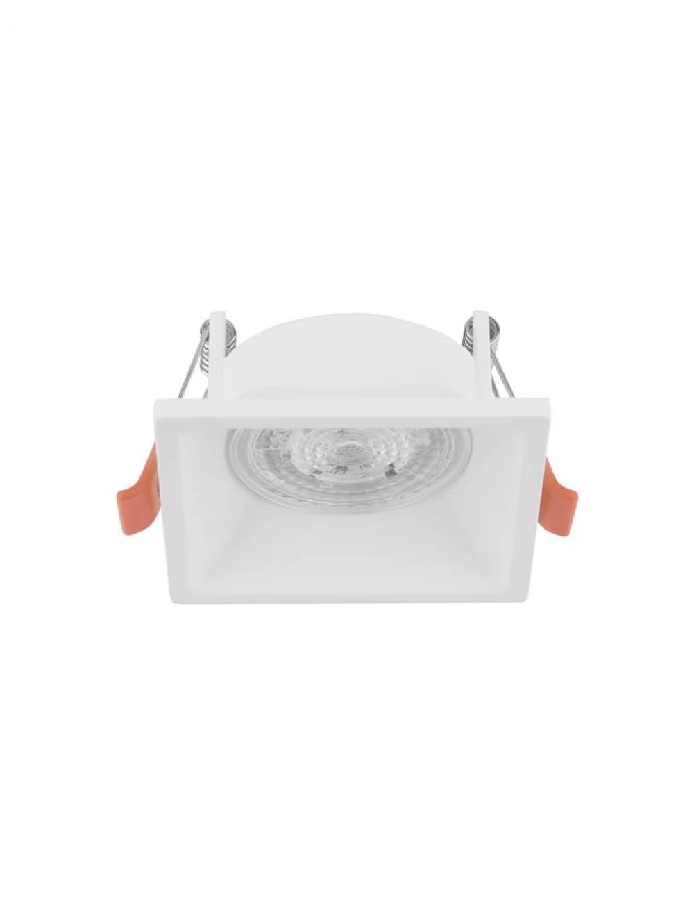 Spot incastrat din Aluminiu Alb H4.5xL7.5cm IP20 LED GU10 STAF