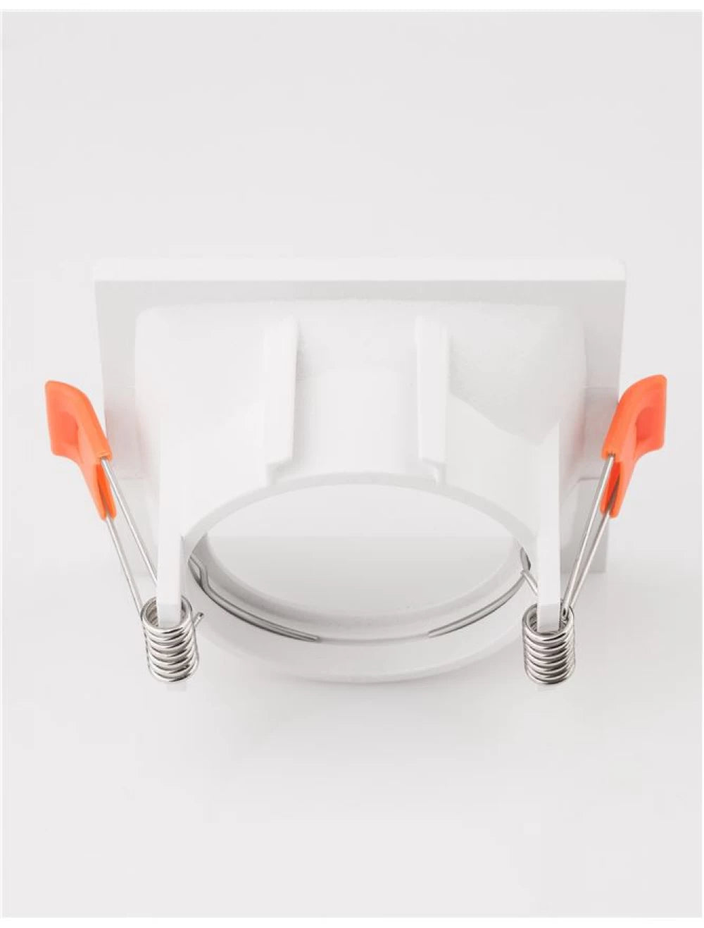 Spot incastrat din Aluminiu Alb H4.5xL7.5cm IP20 LED GU10 STAF
