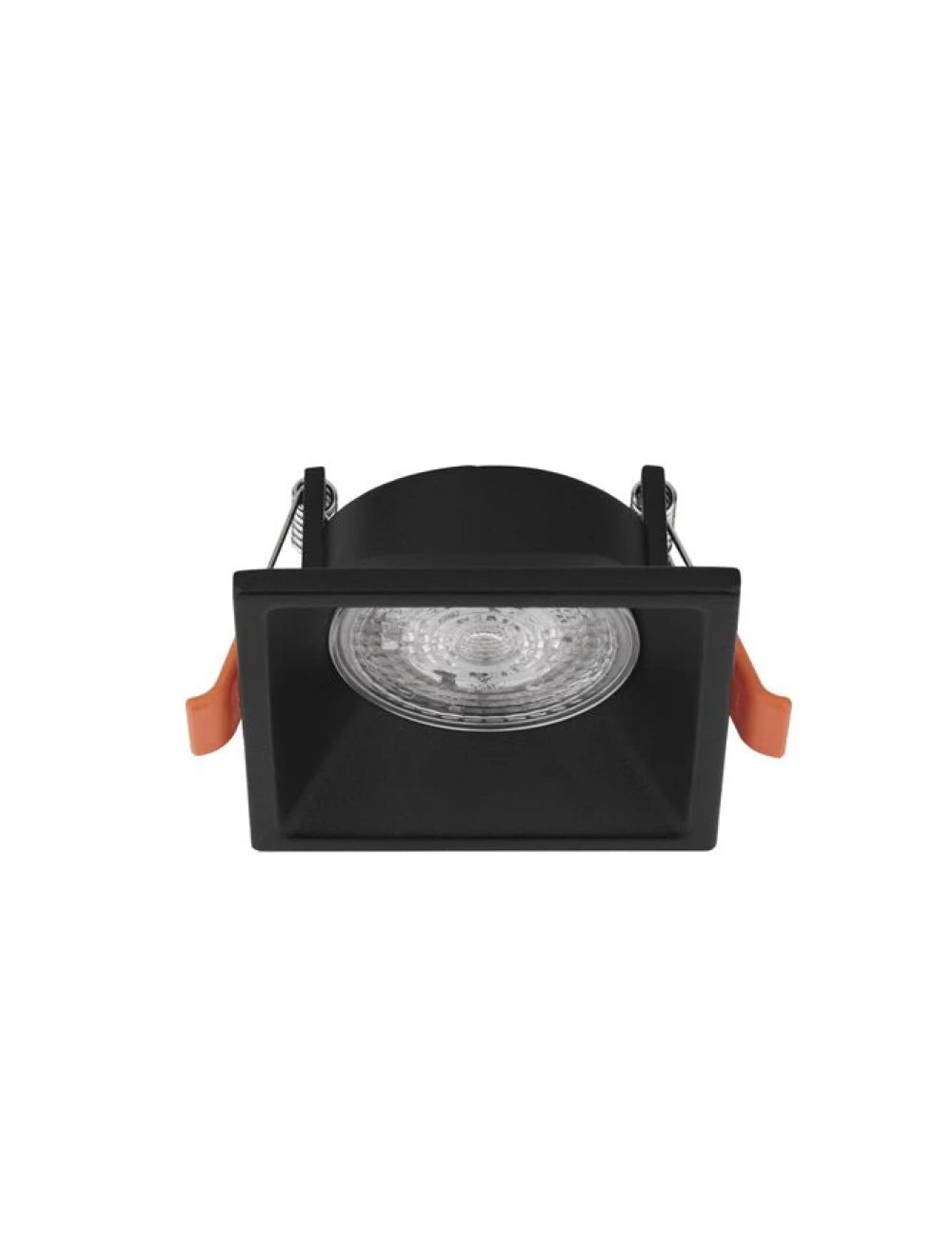 Spot incastrat din Aluminiu Negru H4.5xL7.5cm IP20 LED GU10 STAF