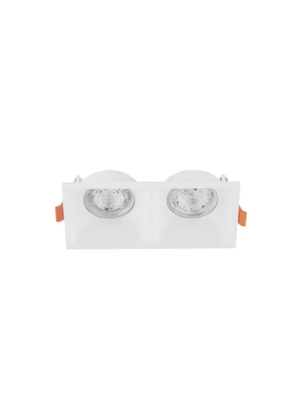 Spot incastrat din Aluminiu Alb H4.5xL15cm IP20 LED GU10 STAF