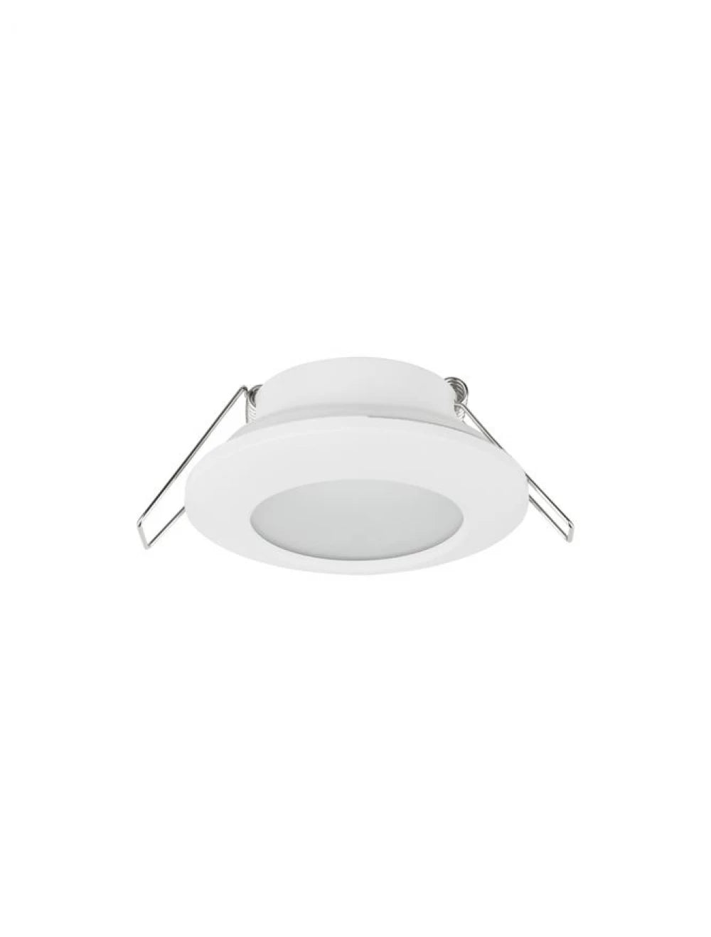 Spot incastrat din Aluminiu Alb H3.8xL9.3cm IP44 LED GU10 TEX