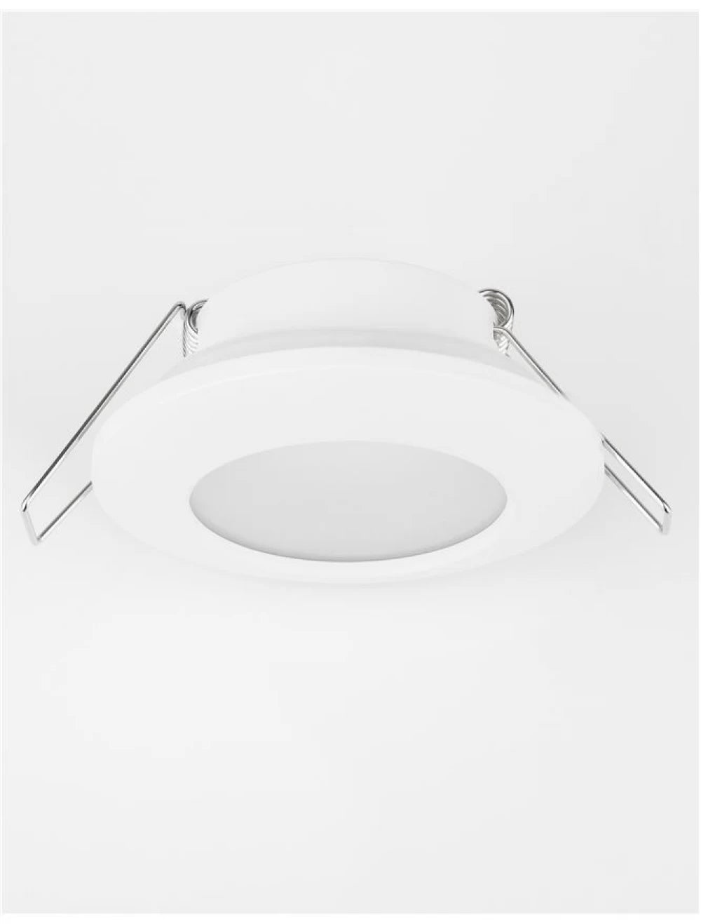 Spot incastrat din Aluminiu Alb H3.8xL9.3cm IP44 LED GU10 TEX