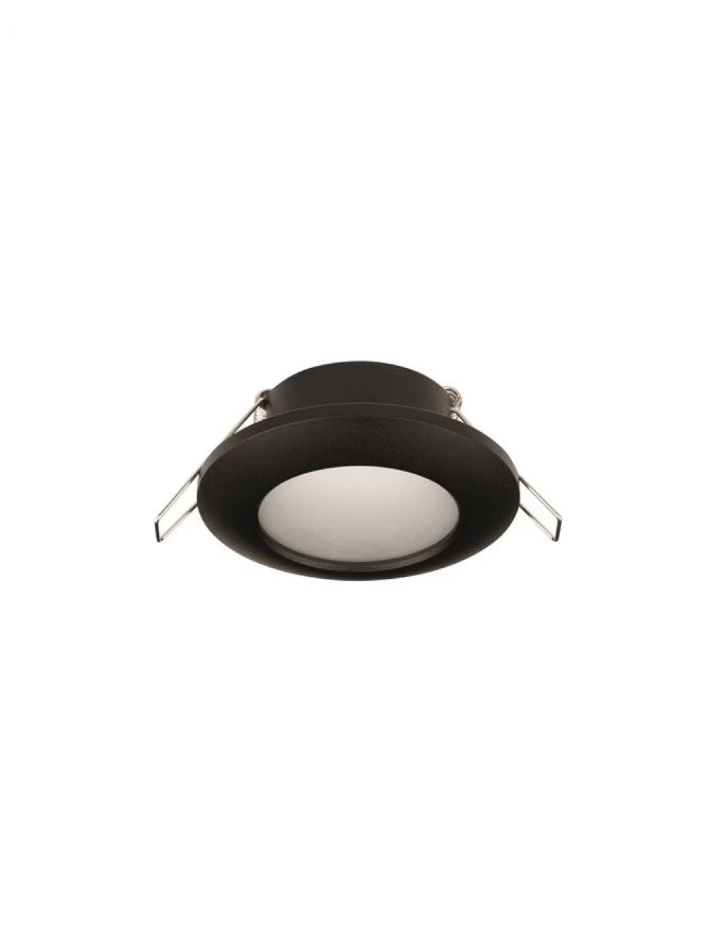 Spot incastrat din Aluminiu Negru H3.8xL9.3cm IP44 LED GU10 TEX
