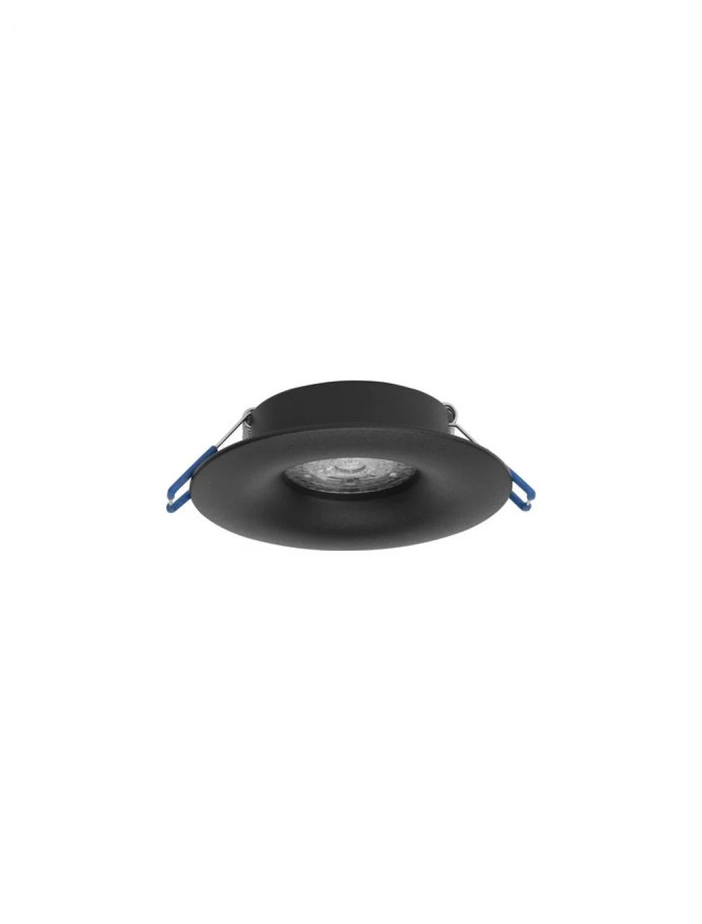 Spot incastrat din Aluminiu Negru H2.5xL9.8cm IP20 LED GU10 REDO