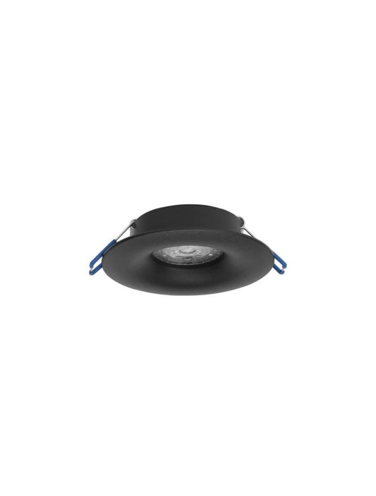 Spot incastrat din Aluminiu Negru H2.5xL9.8cm IP20 LED GU10 REDO