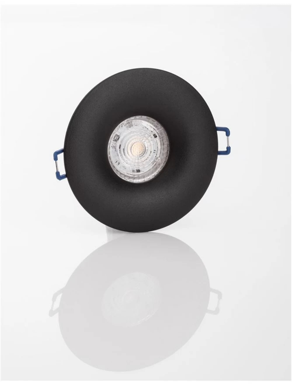 Spot incastrat din Aluminiu Negru H2.5xL9.8cm IP20 LED GU10 REDO