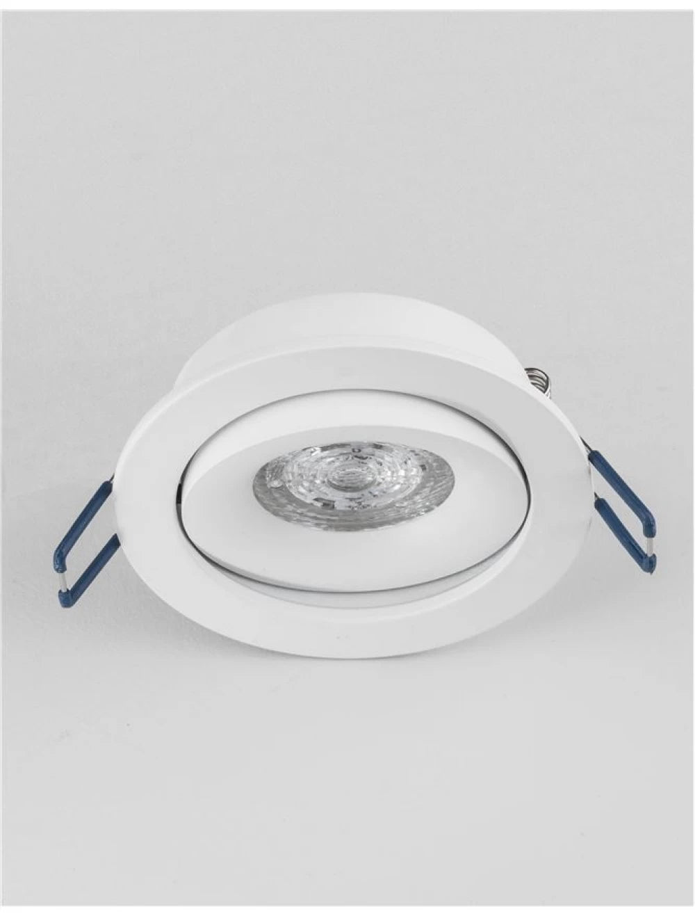 Spot incastrat din Aluminiu Alb H2.5xL9.2cm IP20 LED GU10 REDO