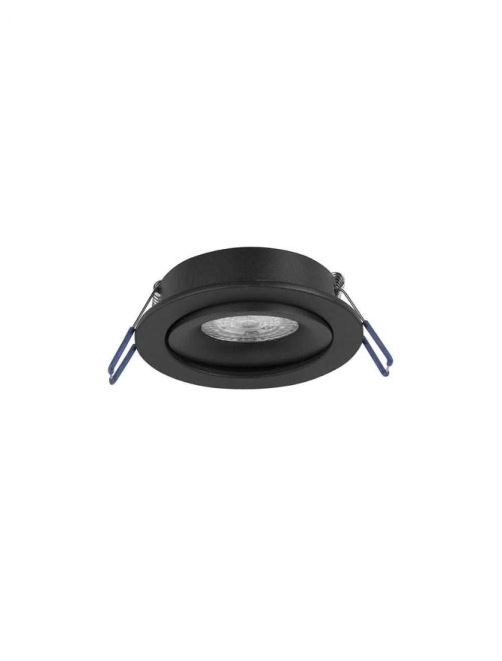 Spot incastrat din Aluminiu Negru H2.5xL9.2cm IP20 LED GU10 REDO