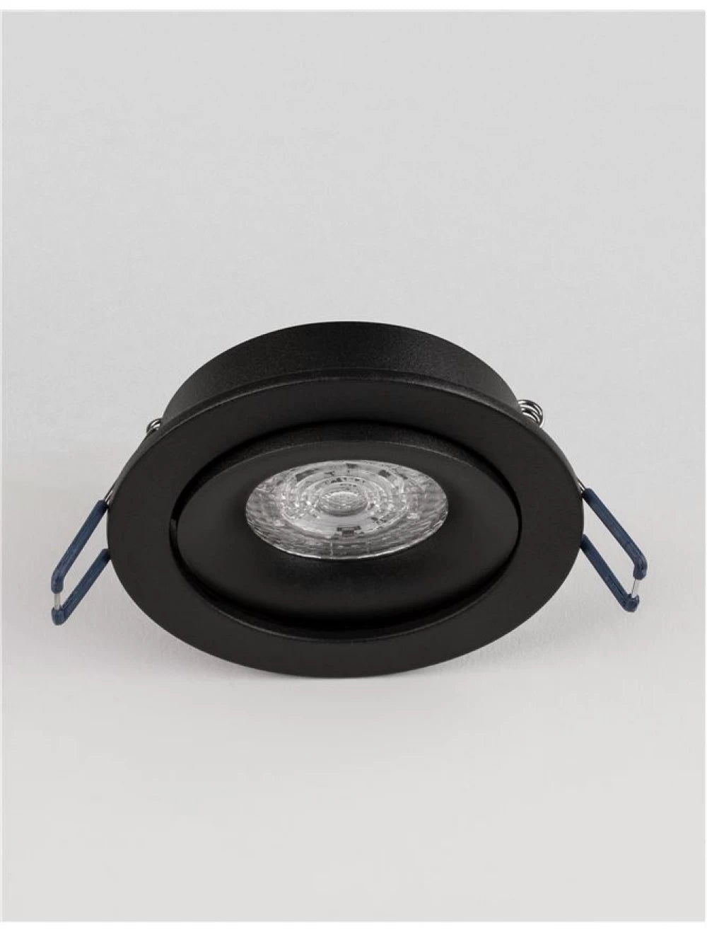 Spot incastrat din Aluminiu Negru H2.5xL9.2cm IP20 LED GU10 REDO