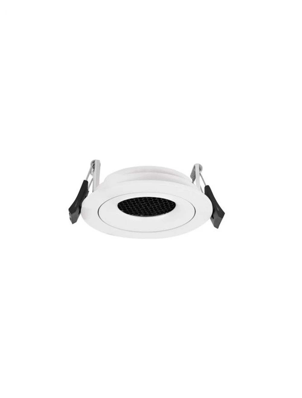 Spot incastrat din Aluminiu Alb H4.5xL9cm IP20 LED GU10 CADMO