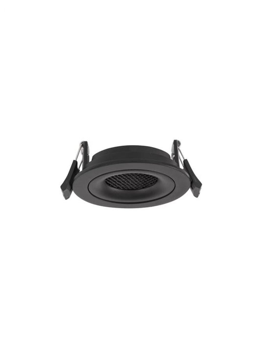 Spot incastrat din Aluminiu Negru H4.5xL9cm IP20 LED GU10 CADMO