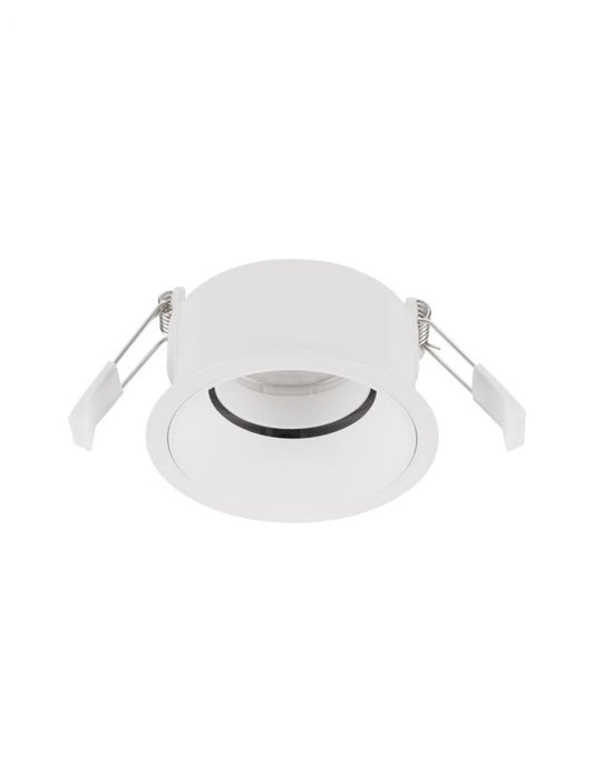 Spot incastrat din Aluminiu Alb H4.9xL9cm IP20 LED GU10 REINA