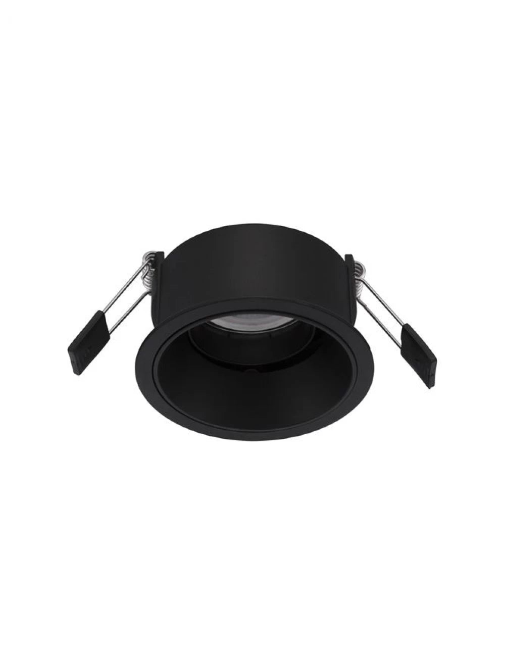 Spot incastrat din Aluminiu Negru H4.9xL9cm IP20 LED GU10 REINA