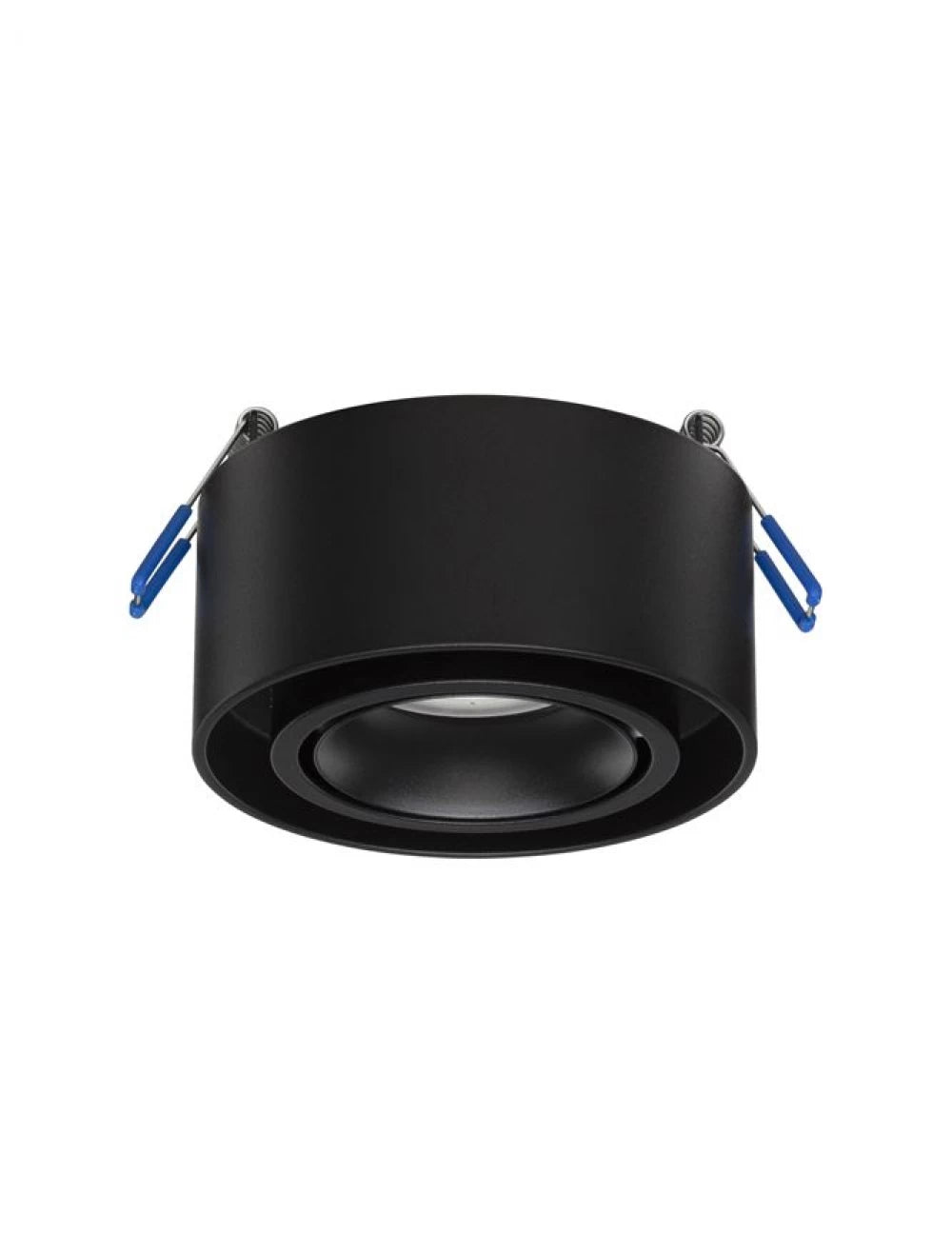 Spot incastrat din Aluminiu Negru H7.8xL9.6cm IP20 LED GU10 BROOK