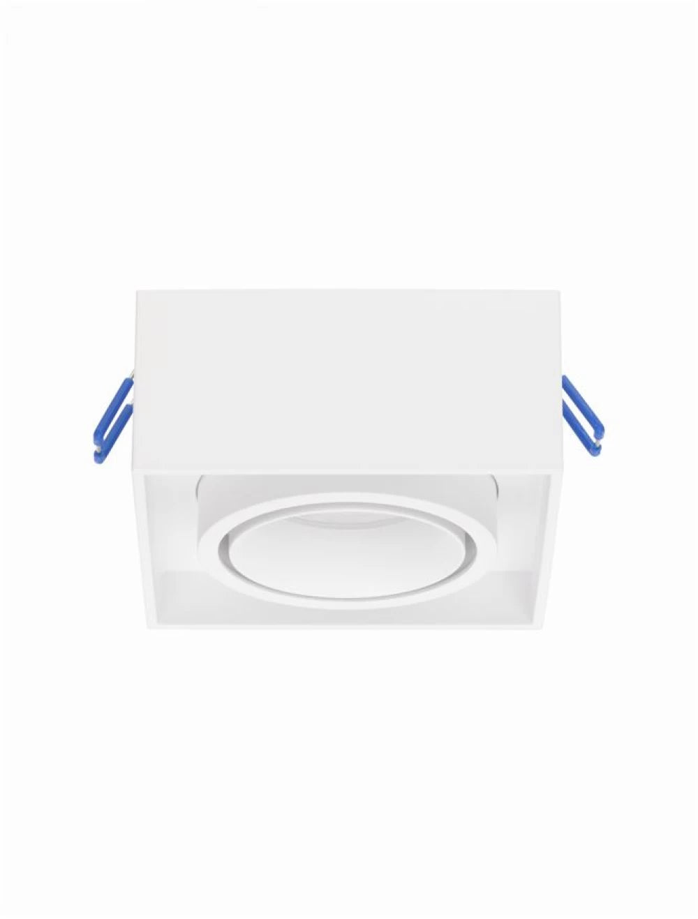 Spot incastrat din Aluminiu Alb H7.8xL9.6cm IP20 LED GU10 BROOK