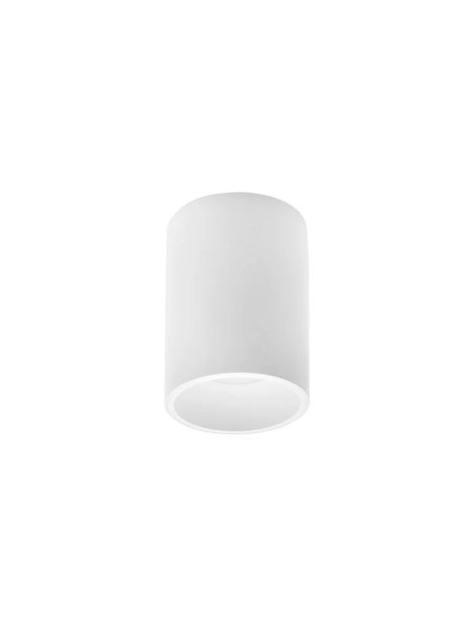 Spot aplicat din Aluminiu Alb H10xL7cm IP20 LED GU10 NED