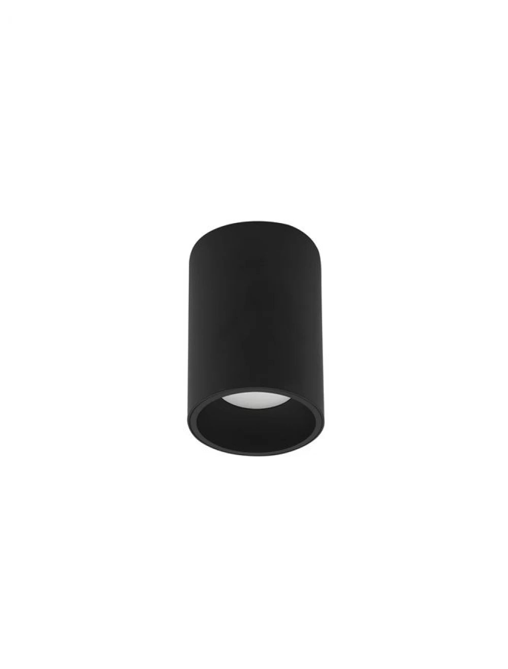 Spot aplicat din Aluminiu Negru H10xL7cm IP20 LED GU10 NED