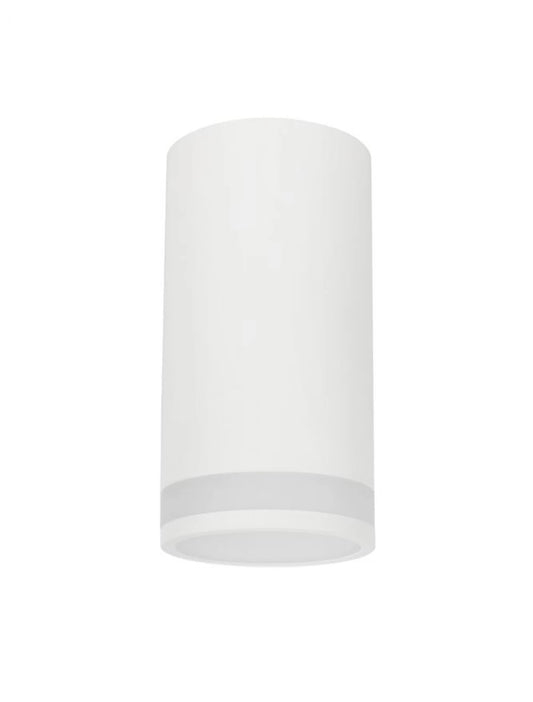 Spot aplicat din Aluminiu Alb H11.5xL6cm IP20 LED GU10 ESCA