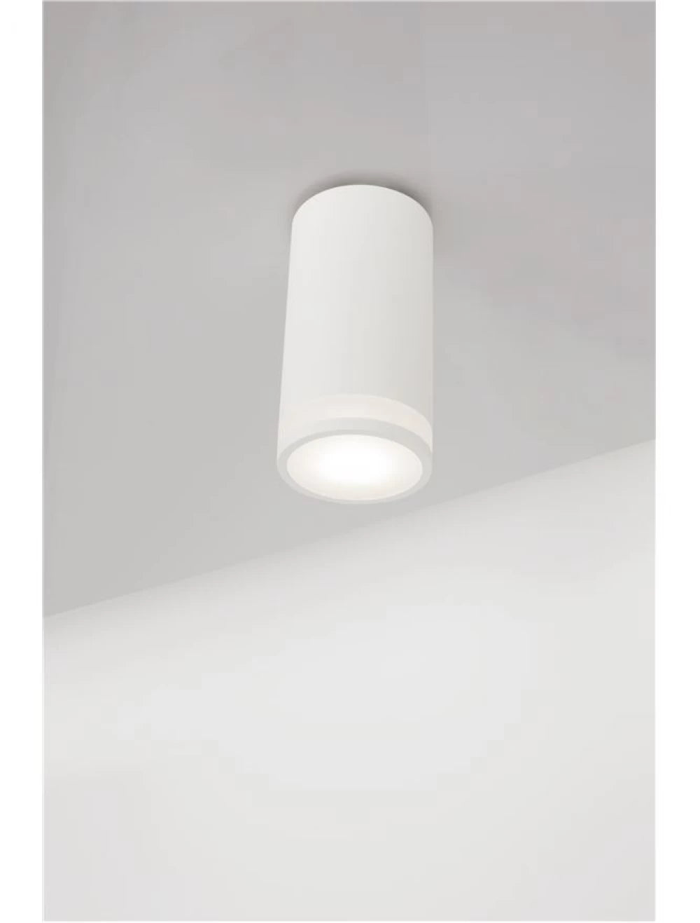 Spot aplicat din Aluminiu Alb H11.5xL6cm IP20 LED GU10 ESCA