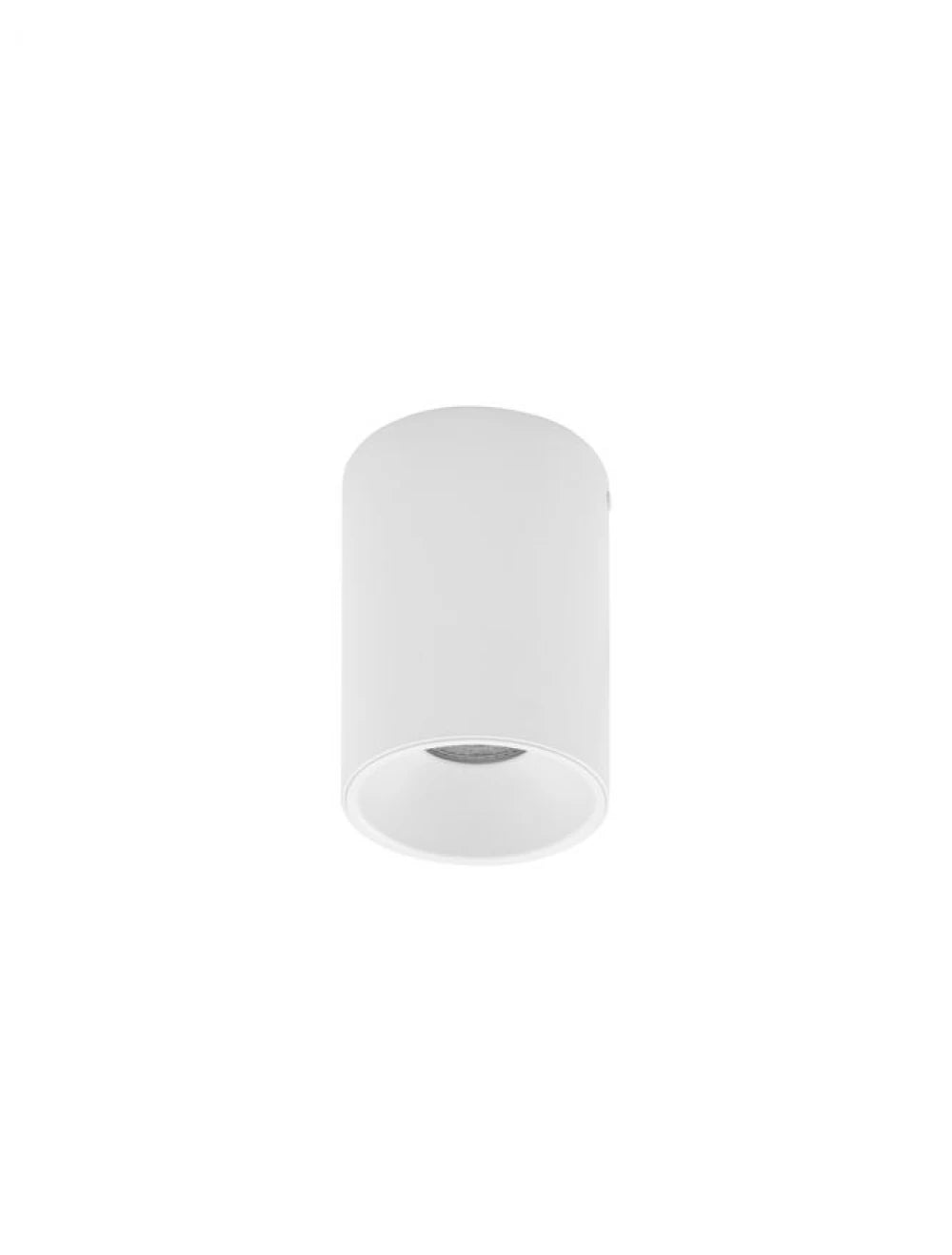 Spot aplicat din Aluminiu Alb H14xL9.6cm IP20 LED GU10 NIDO