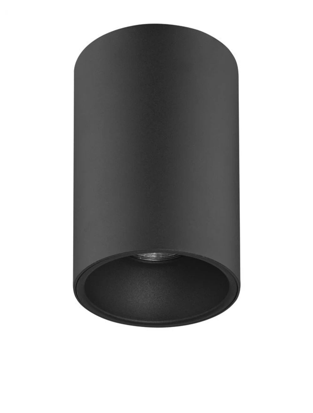 Spot aplicat din Aluminiu Negru H14xL9.6cm IP20 LED GU10 NIDO