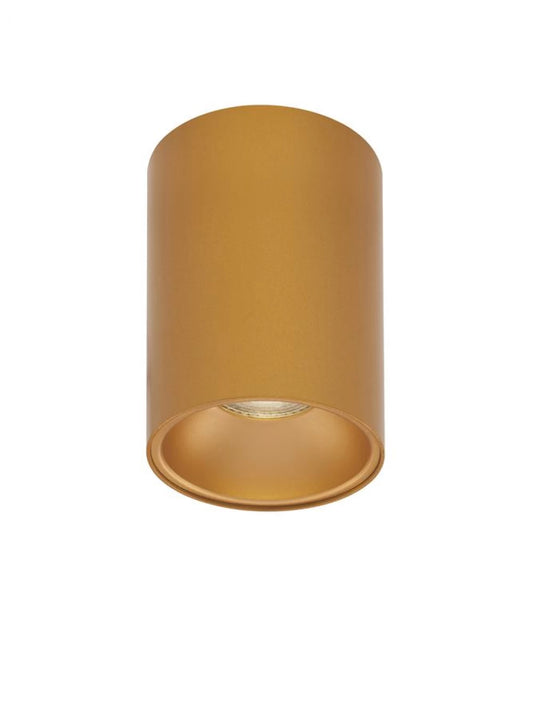 Spot aplicat din Aluminiu Auriu H14xL9.6cm IP20 LED GU10 NIDO