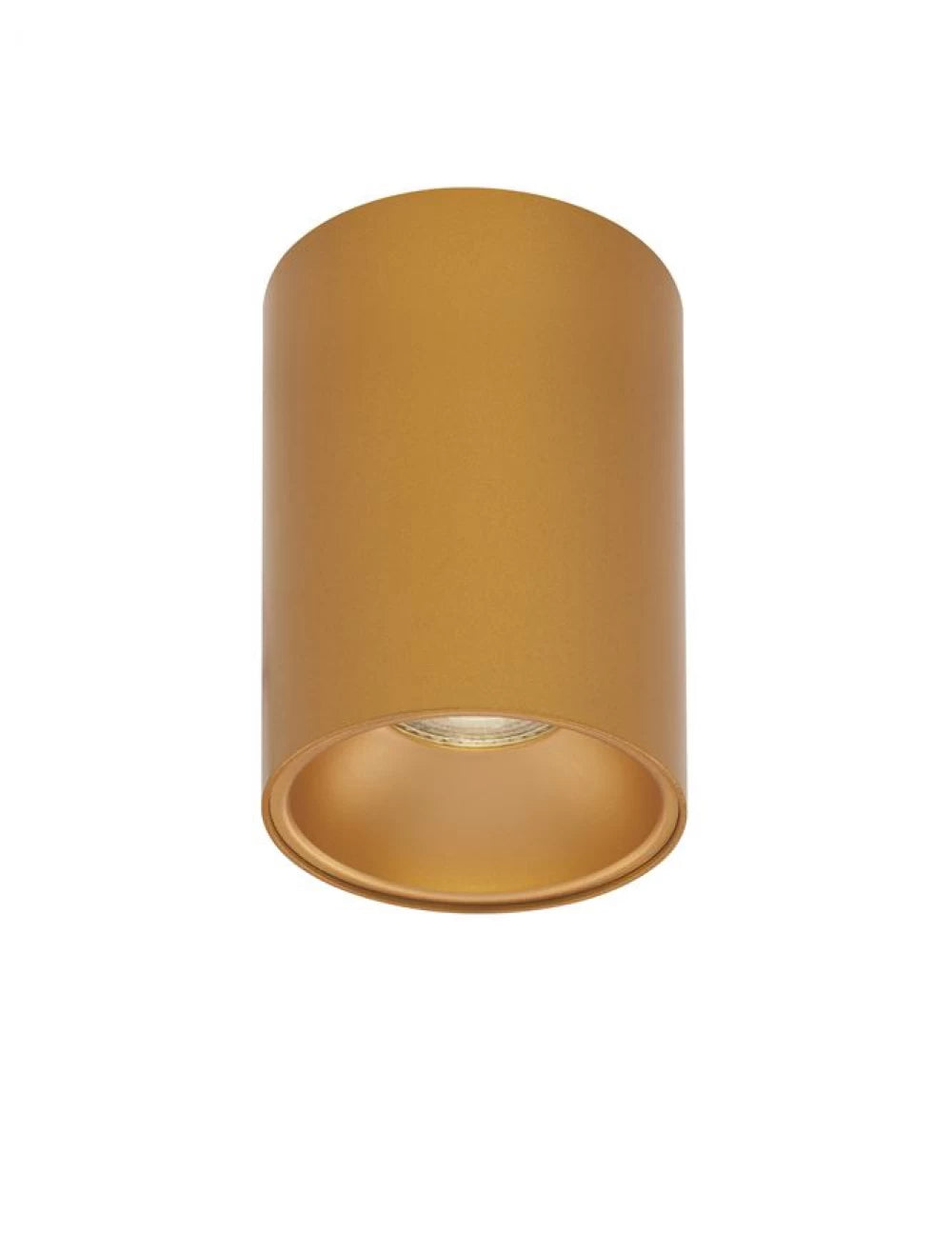 Spot aplicat din Aluminiu Auriu H14xL9.6cm IP20 LED GU10 NIDO