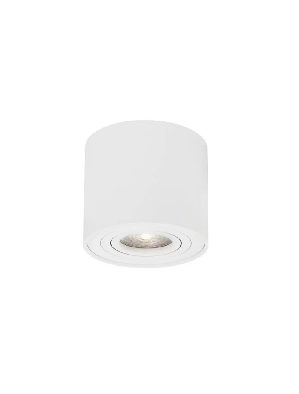 Spot aplicat din Aluminiu Alb H9xL8cm IP20 LED GU10 GOZZANO