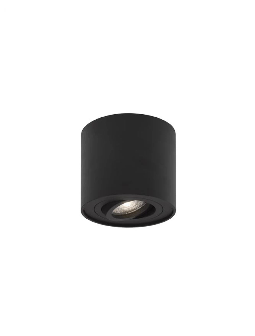 Spot aplicat din Aluminiu Negru H9xL8cm IP20 LED GU10 GOZZANO