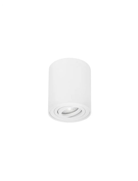 Spot aplicat din Aluminiu Alb H12.5xL9.6cm IP20 LED GU10 GOZZANO
