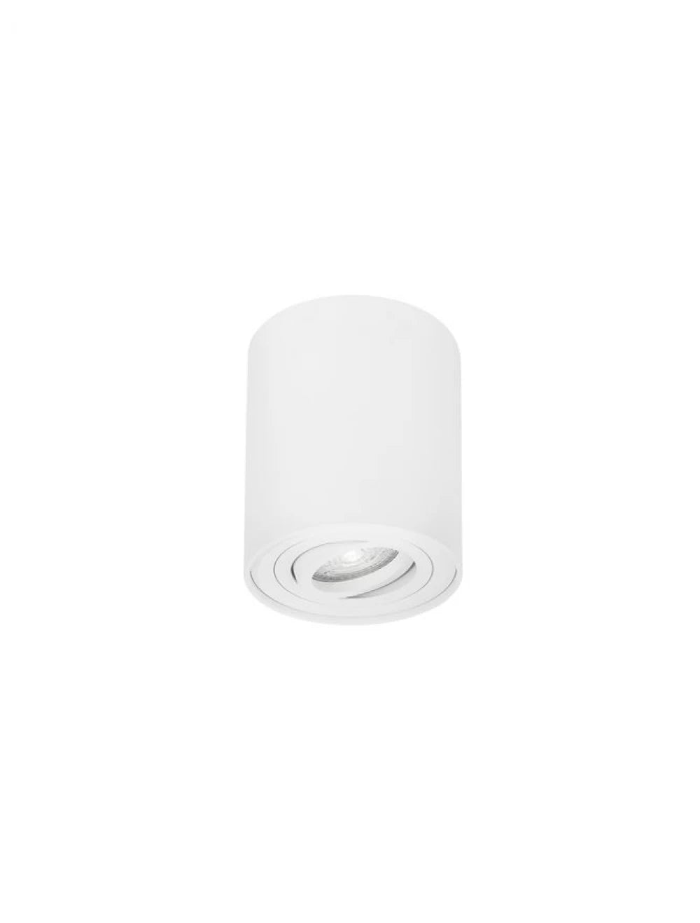 Spot aplicat din Aluminiu Alb H12.5xL9.6cm IP20 LED GU10 GOZZANO