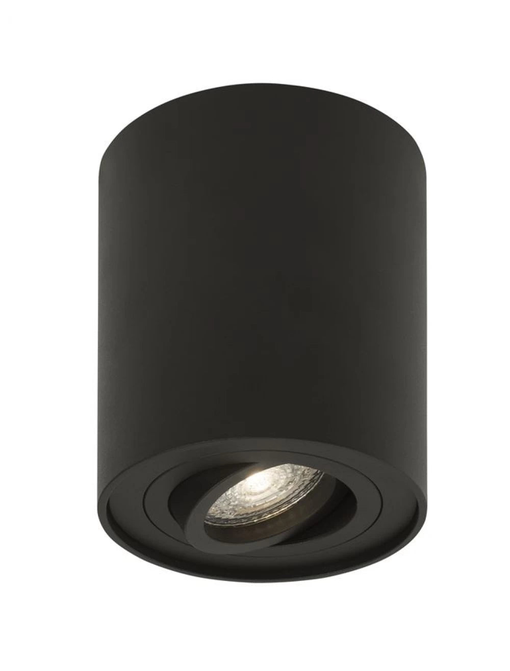 Spot aplicat din Aluminiu Negru H12.5xL9.6cm IP20 LED GU10 GOZZANO