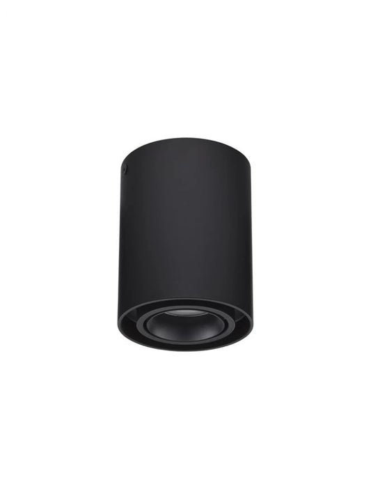Spot aplicat din Aluminiu Negru H12.5xL9.6cm IP20 LED GU10 ULTY