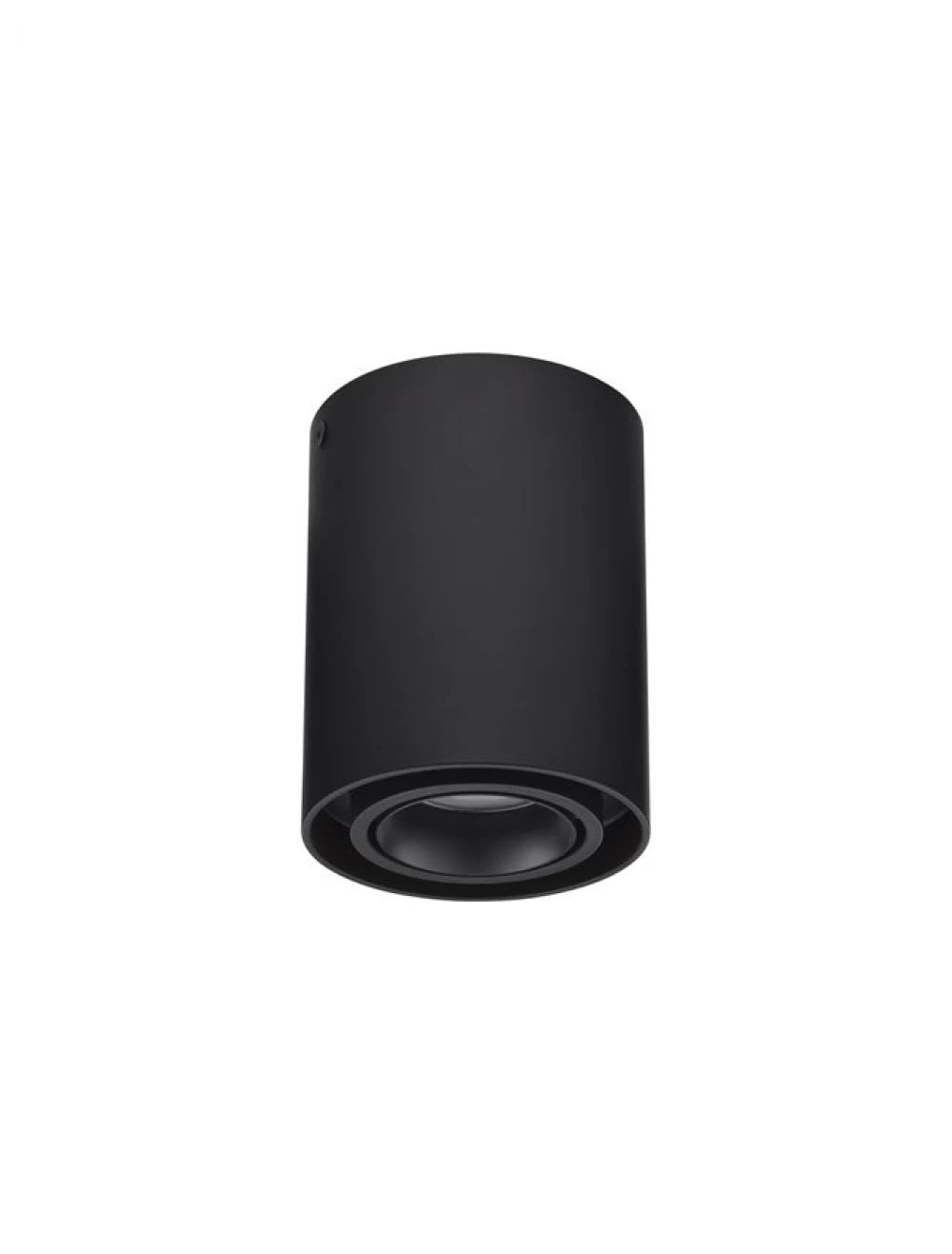 Spot aplicat din Aluminiu Negru H12.5xL9.6cm IP20 LED GU10 ULTY