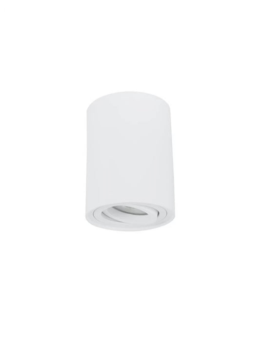 Spot aplicat din Aluminiu Alb H11.5xL8.5cm IP20 LED GU10 ULTY