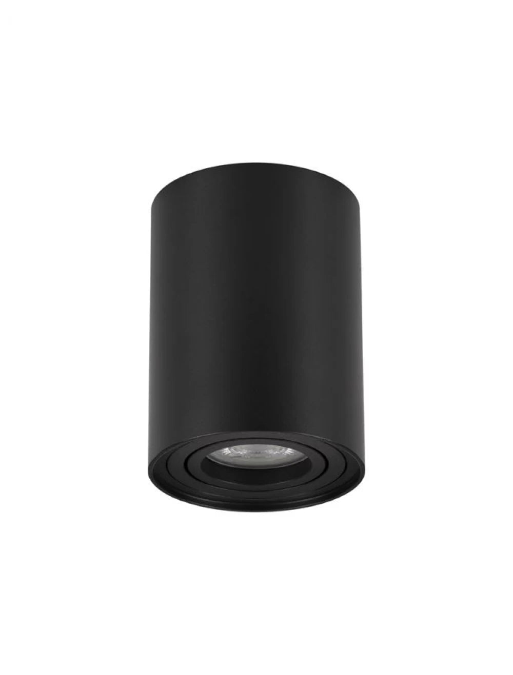 Spot aplicat din Aluminiu Negru H11.5xL8.5cm IP20 LED GU10 ULTY