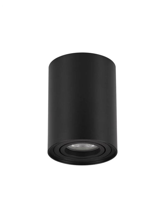 Spot aplicat din Aluminiu Negru H11.5xL8.5cm IP20 LED GU10 ULTY
