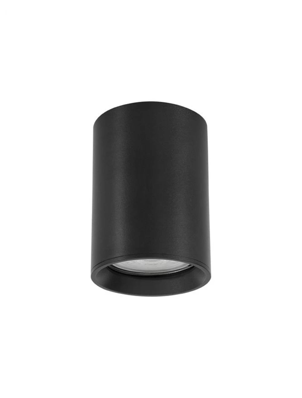 Spot aplicat din Aluminiu Negru H10xL6cm IP20 LED GU10 LOYD