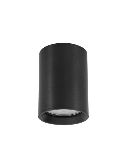 Spot aplicat din Aluminiu Negru H10xL6cm IP20 LED GU10 LOYD
