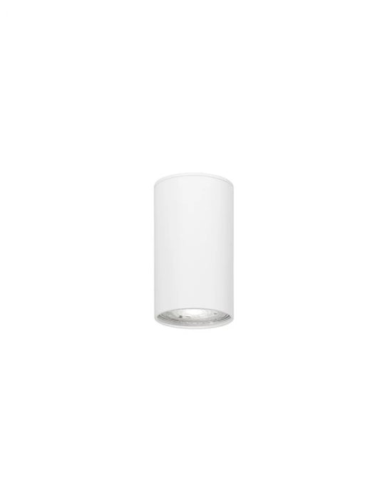 Spot aplicat din Aluminiu Alb H10xL5.6cm IP20 LED GU10 GENER