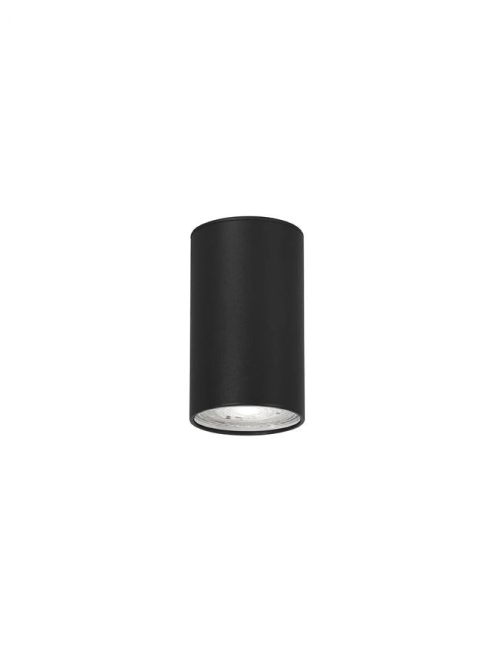 Spot aplicat din Aluminiu Negru H10xL5.6cm IP20 LED GU10 GENER