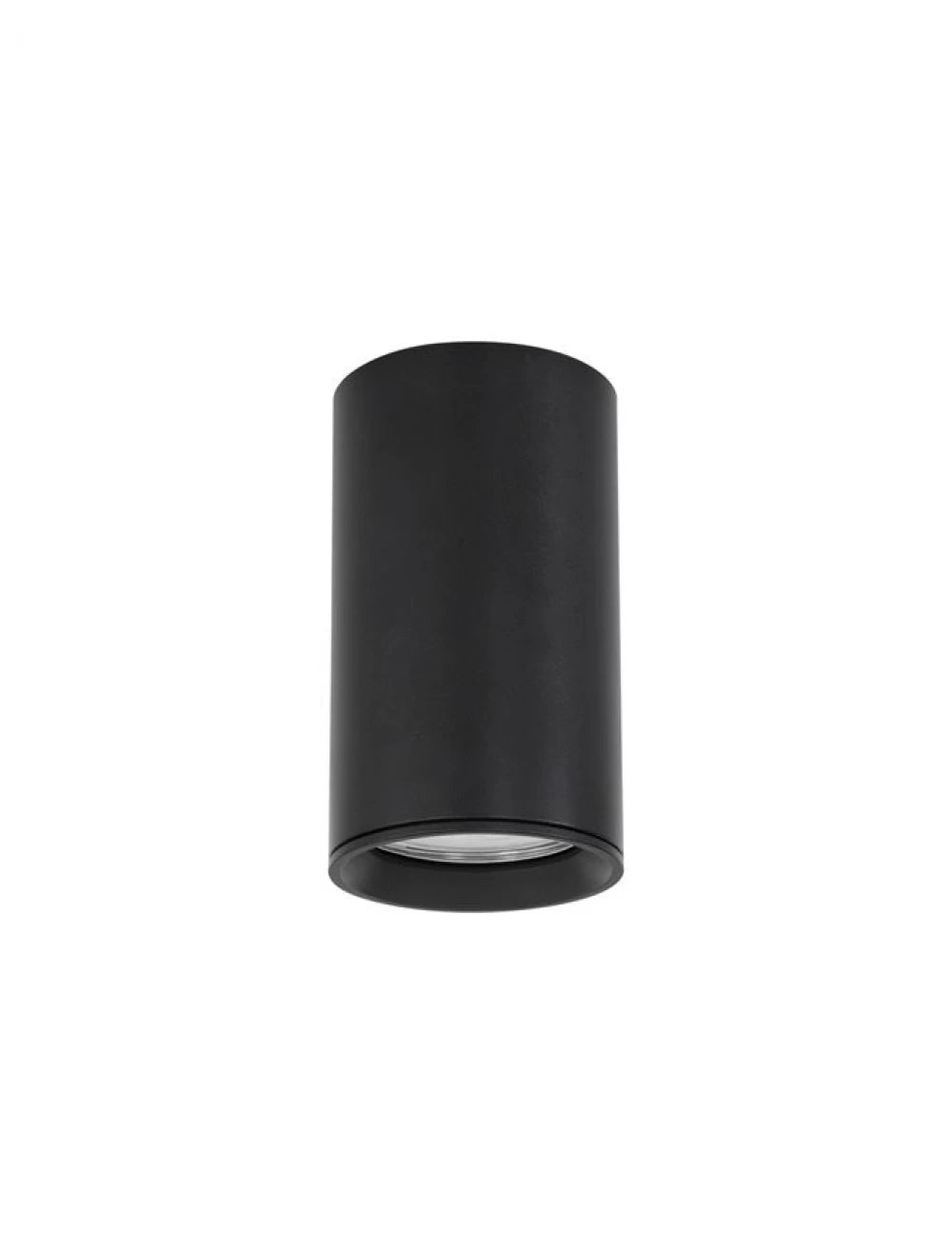 Spot aplicat din Aluminiu Negru H8xL6cm IP20 LED GU10 LOYD
